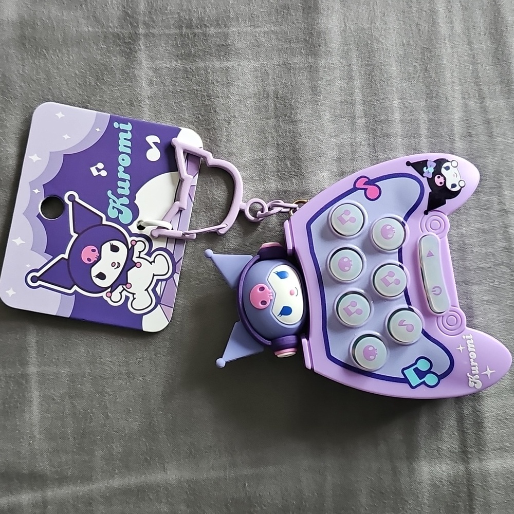 Kuromi Keychain
